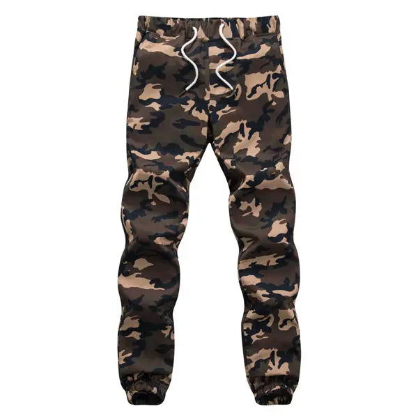 Camouflage Military Pants Loose Comfortable Cargo Trousers