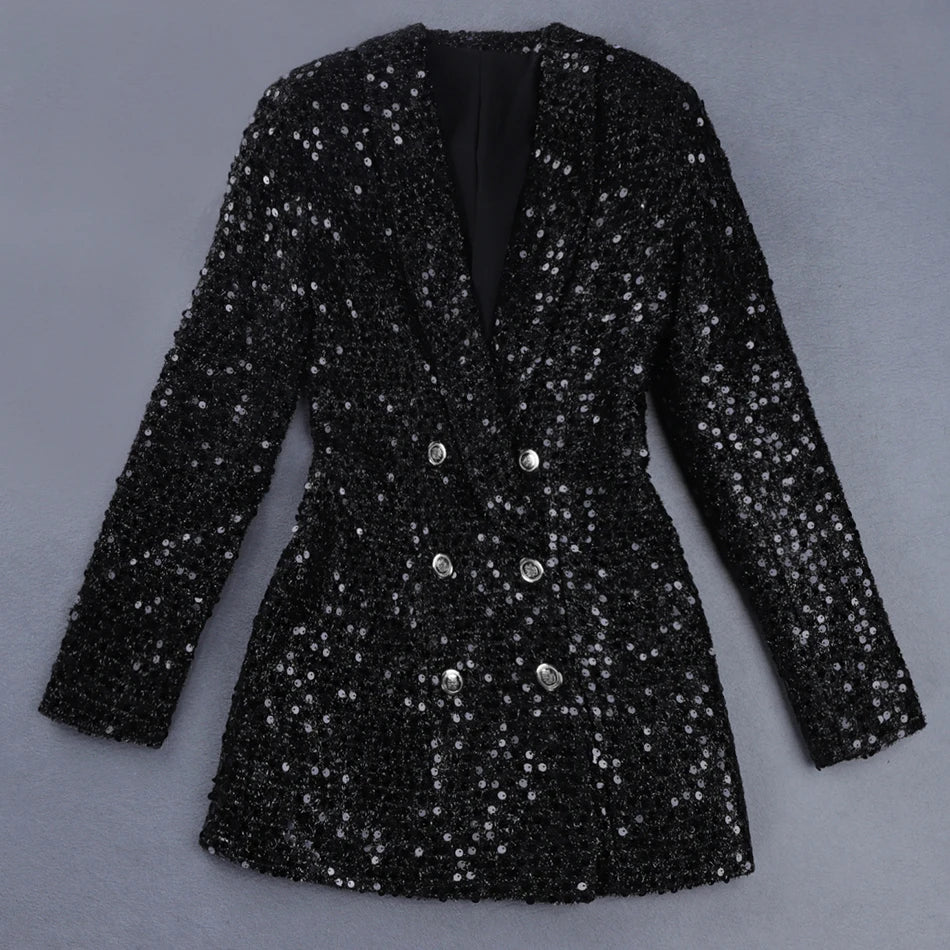 Designer Sequined Blazer