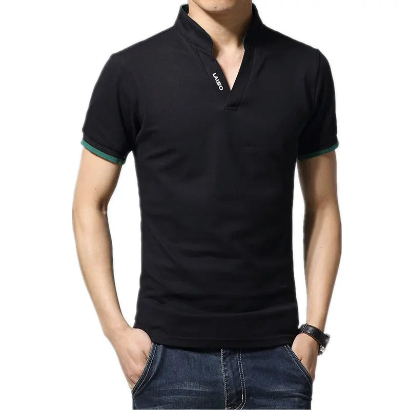 Cotton Men Polo Shirt