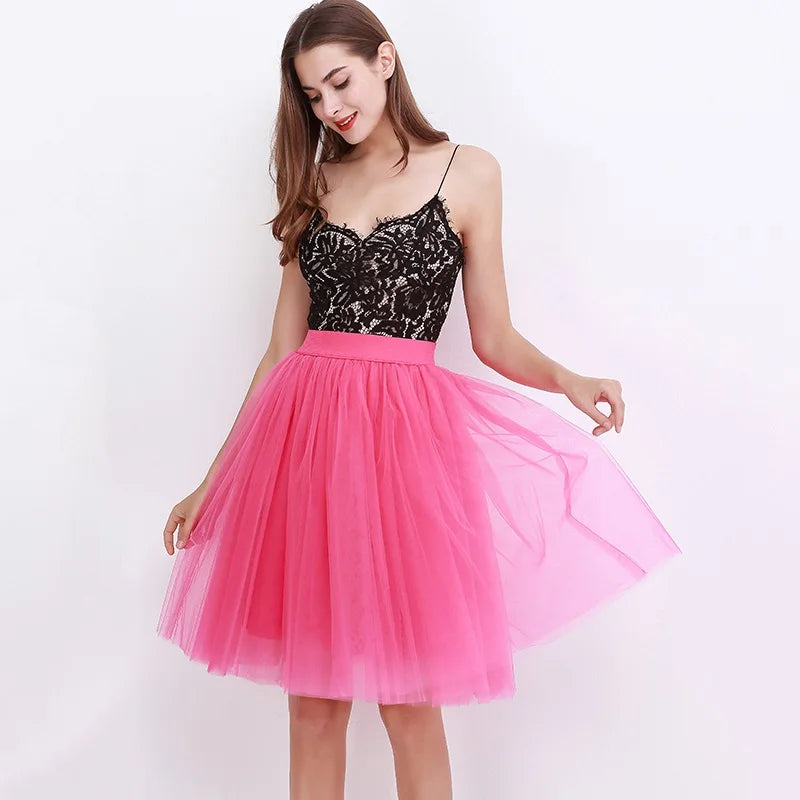 Tulle Pleated TUTU Skirt