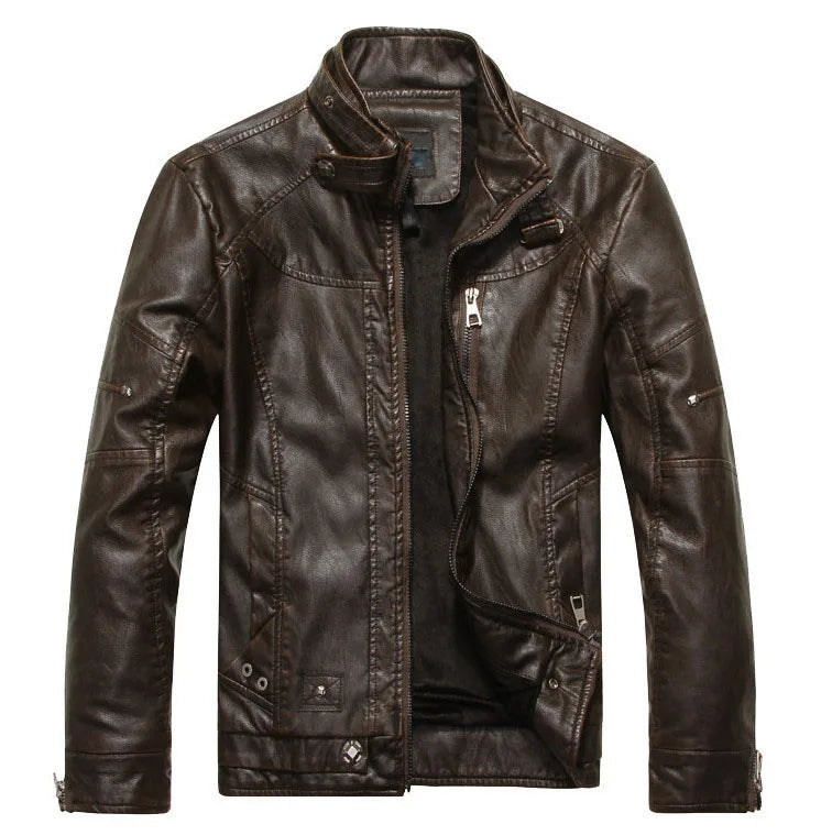 Motorcycle leather jacket