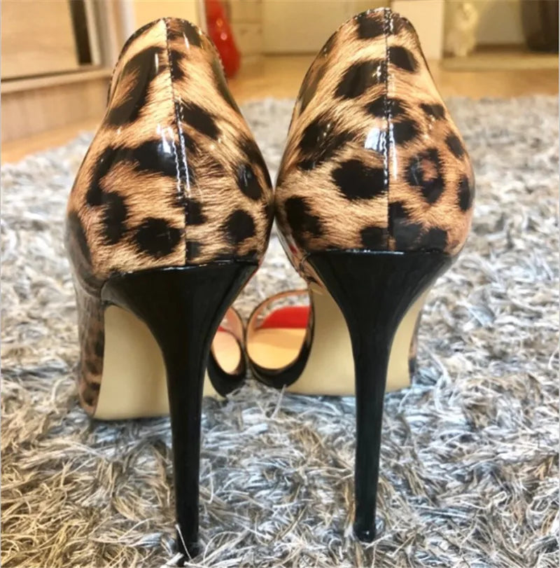 Onlymaker Women Peep Toe Pumps