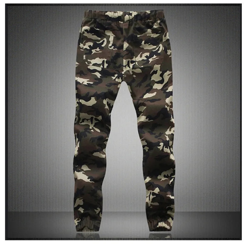 Camouflage Military Pants Loose Comfortable Cargo Trousers