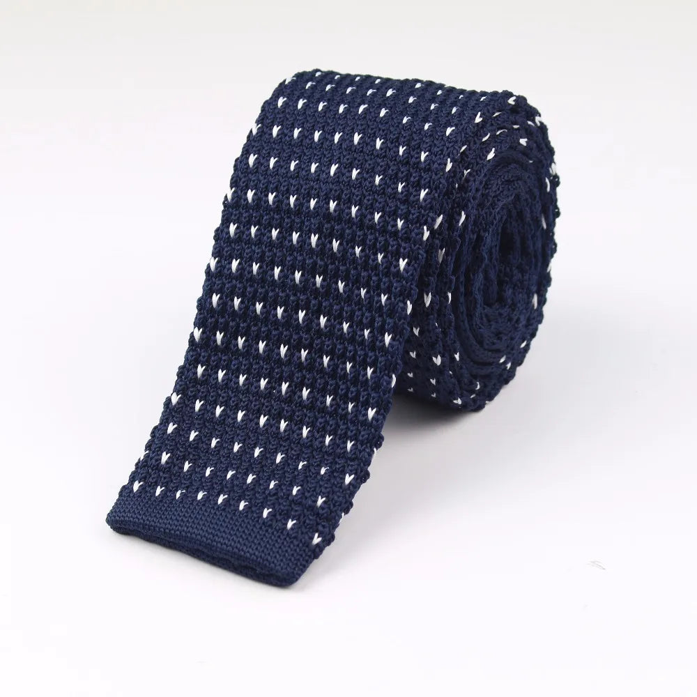 Men's Knit Leisure Striped ties