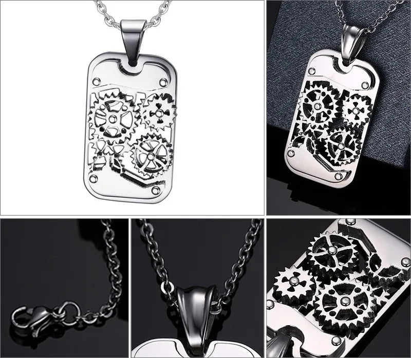 Pendants Jewelry Stainless Steel