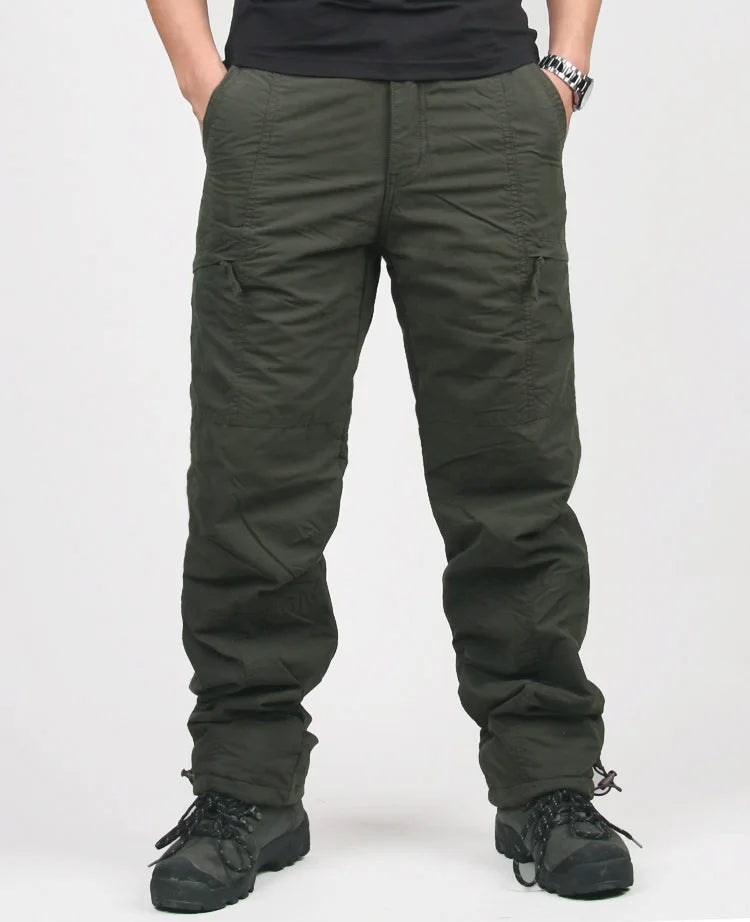 Double Layer Military Army Camouflage Trousers