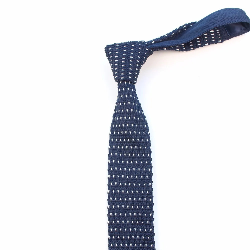 Men's Knit Leisure Striped ties