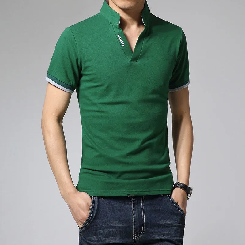 Cotton Men Polo Shirt