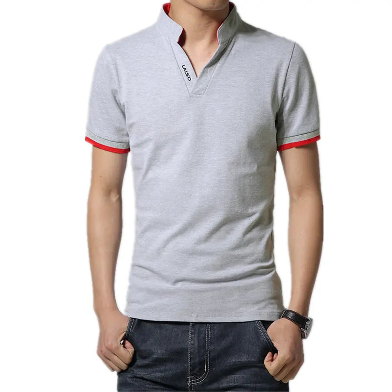 Cotton Men Polo Shirt