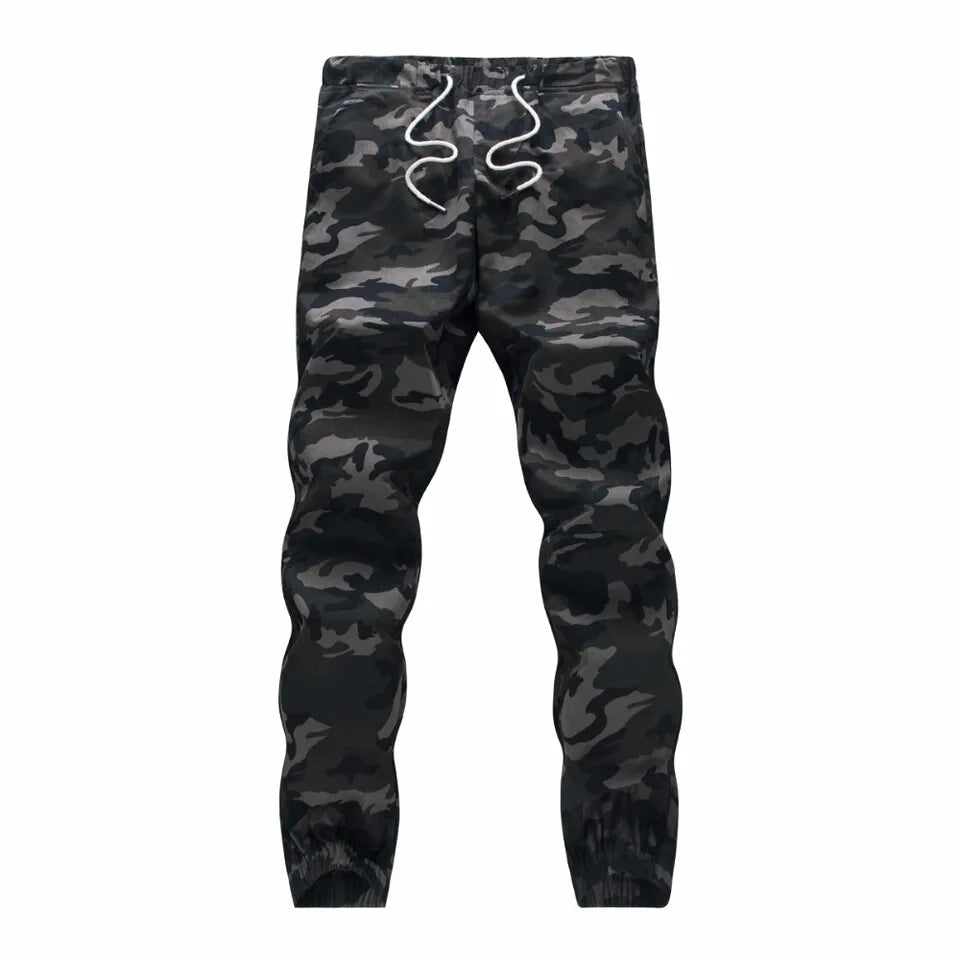 Camouflage Military Pants Loose Comfortable Cargo Trousers