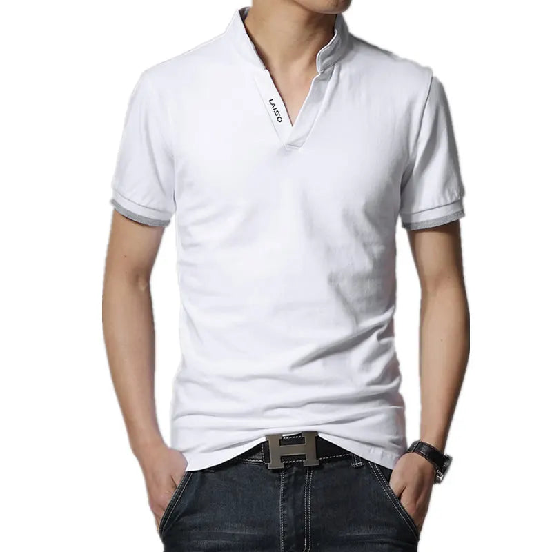 Cotton Men Polo Shirt