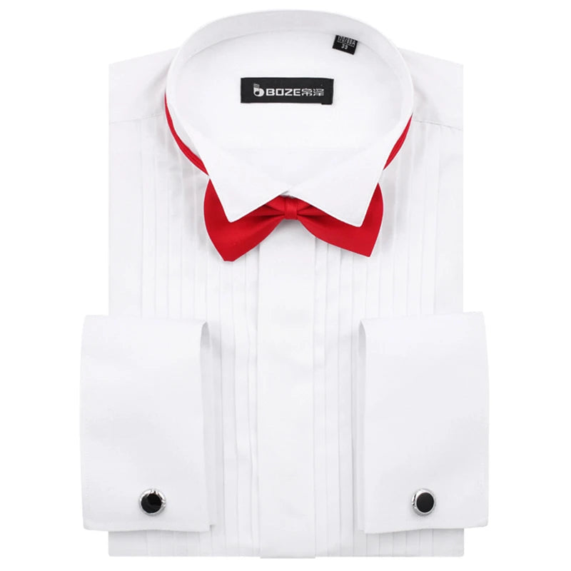 Men's French Cuff Tuxedo Shirt