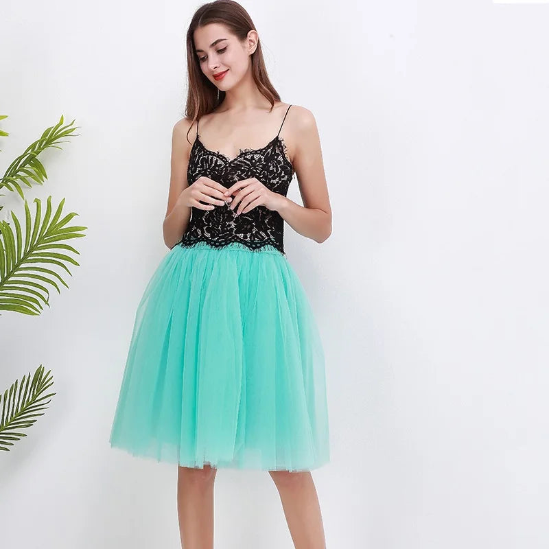 Tulle Pleated TUTU Skirt