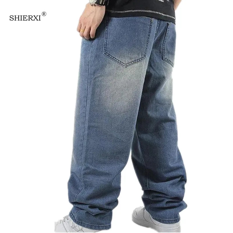 Man Loose Jeans Hip hop Skateboard Jean