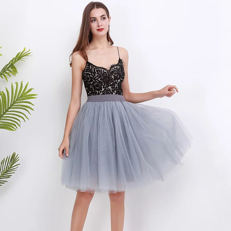 Tulle Pleated TUTU Skirt