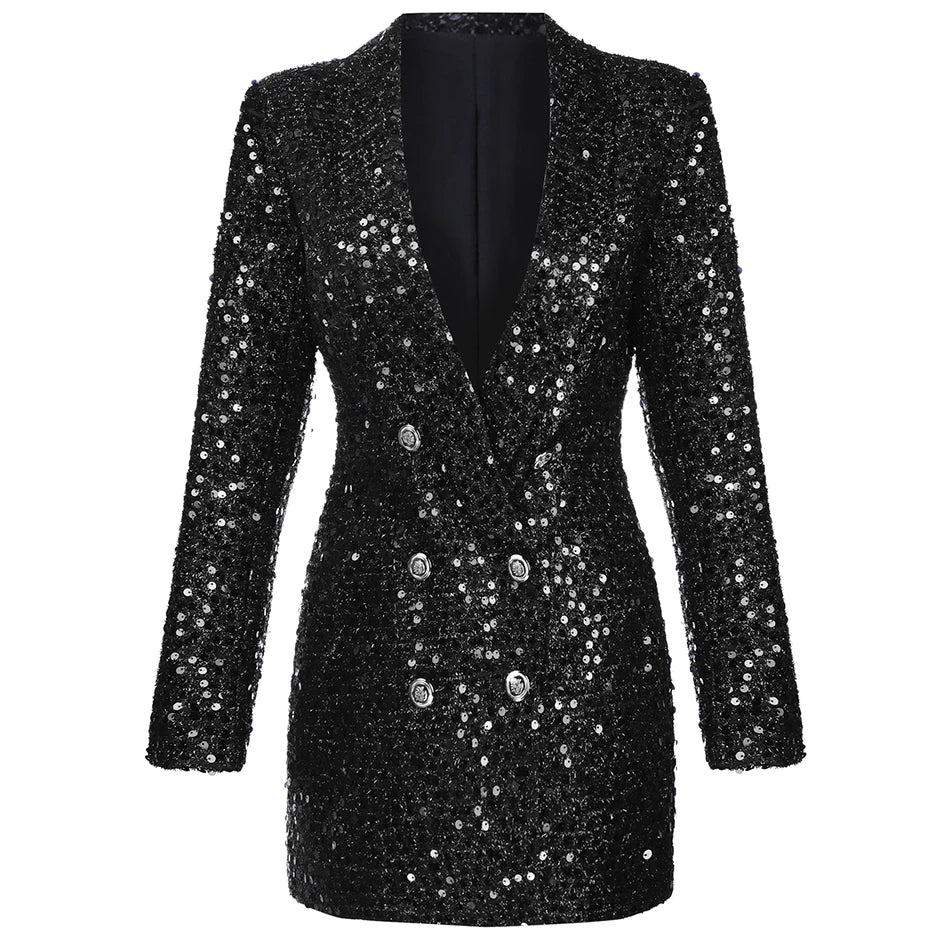 Designer Sequined Blazer