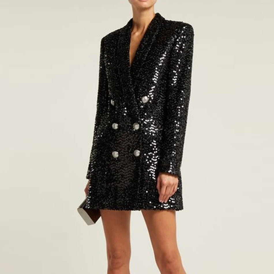 Designer Sequined Blazer