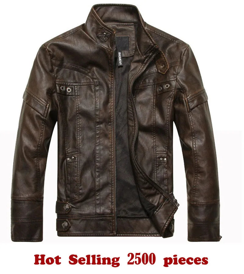 Motorcycle leather jacket