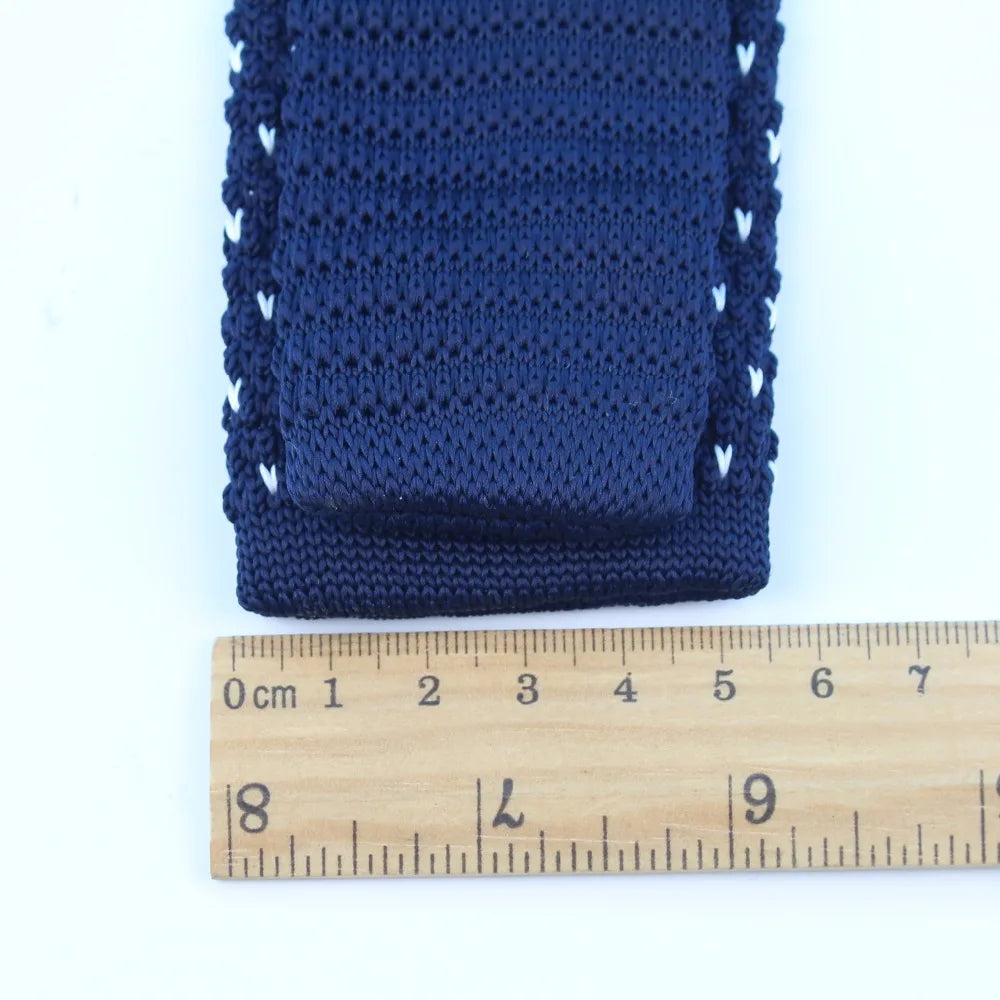 Men's Knit Leisure Striped ties