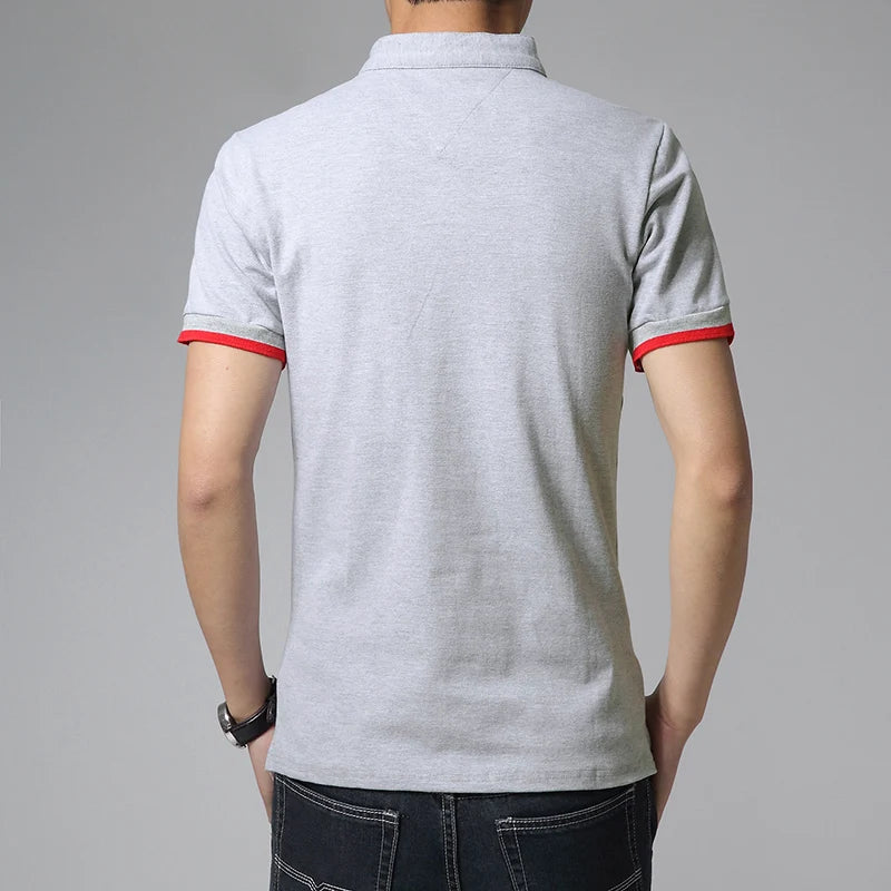 Cotton Men Polo Shirt