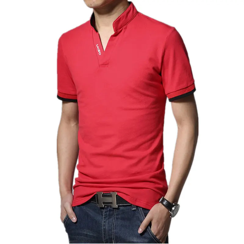 Cotton Men Polo Shirt