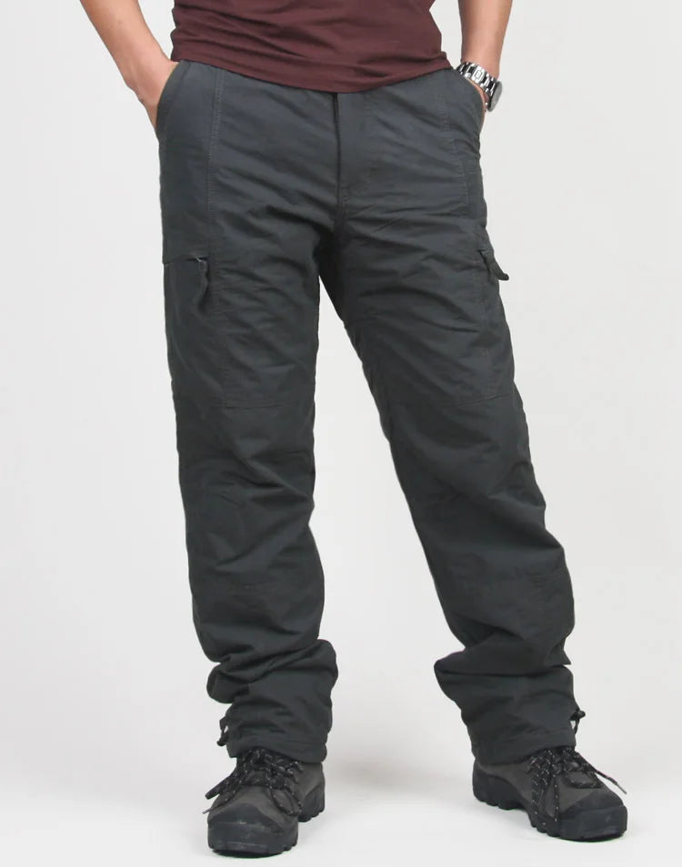 Double Layer Military Army Camouflage Trousers