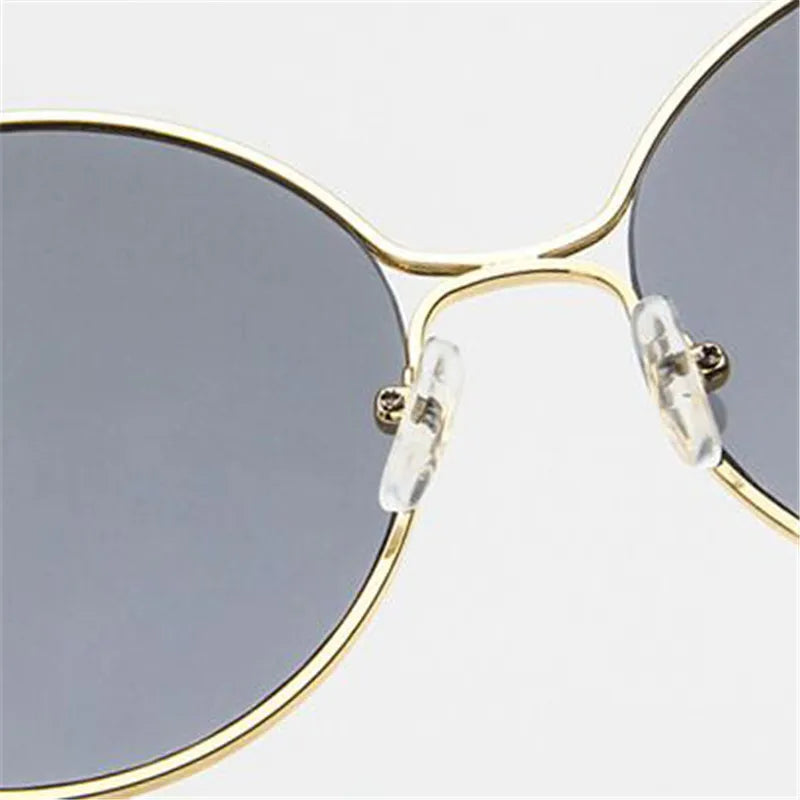 Fashion Metal Women Mirror  Sunglasses