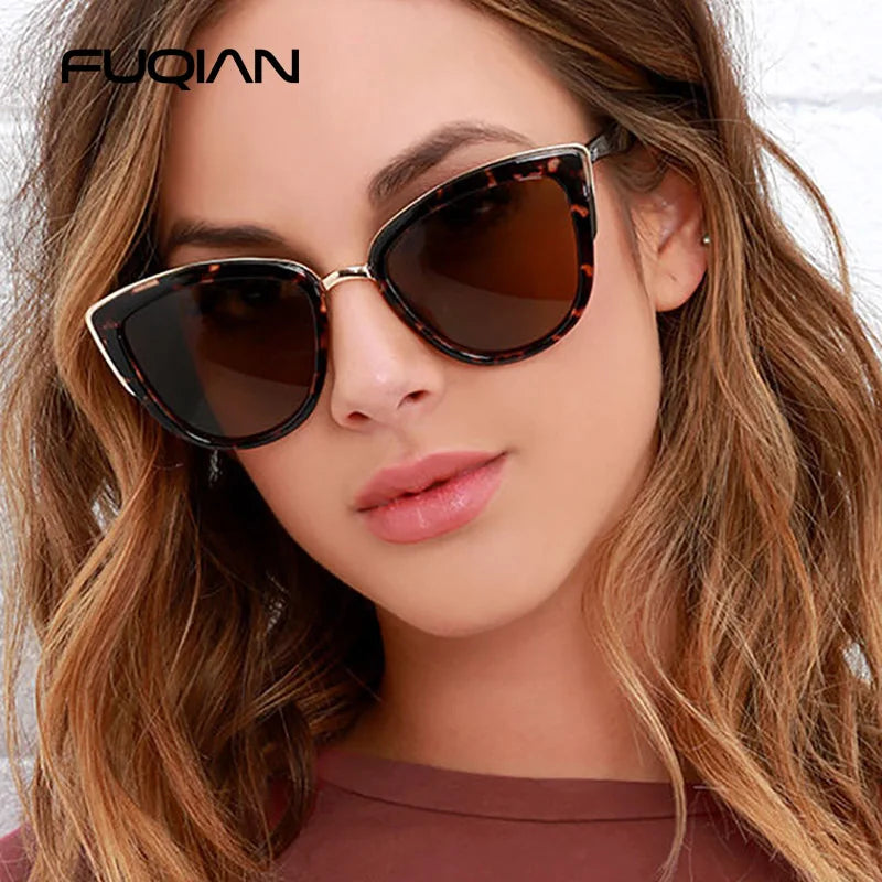 Classic Cat Eye Women Sunglasses