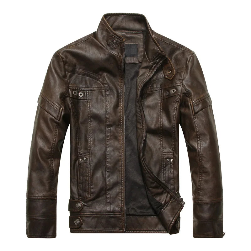 Motorcycle leather jacket