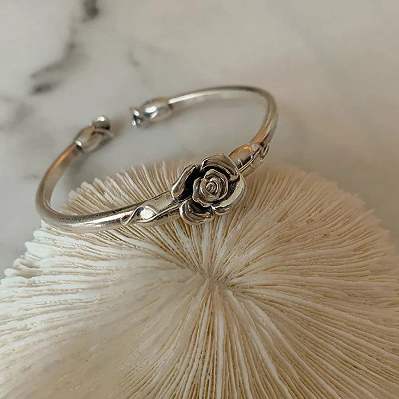 Handmade Silver Color Bracelet