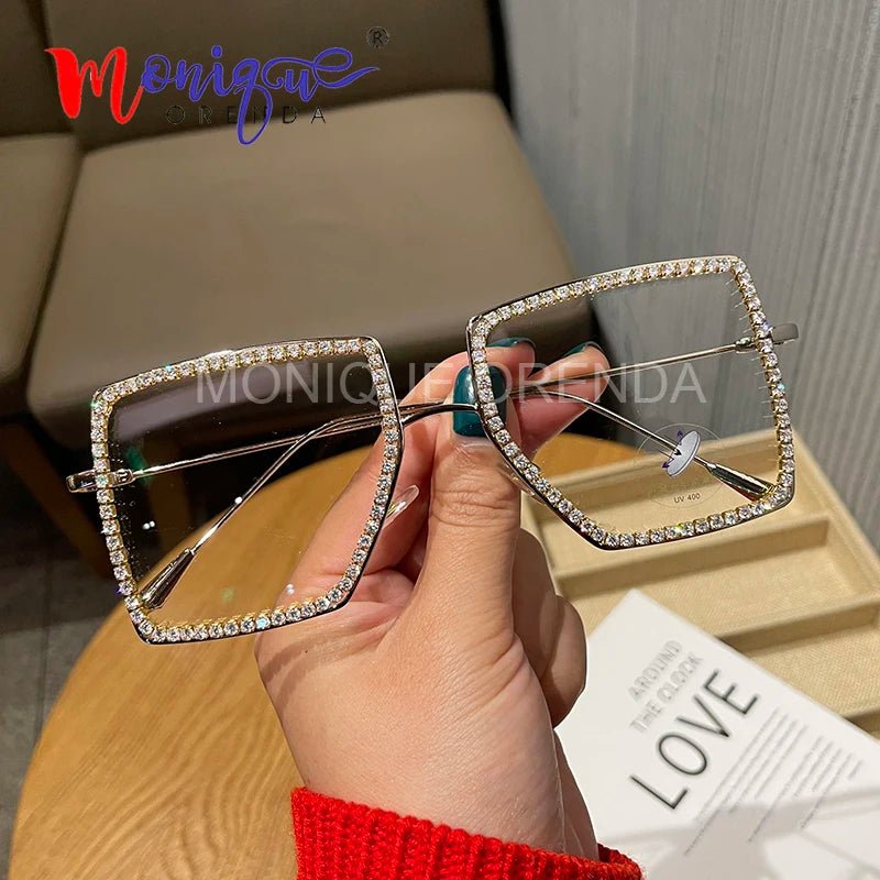 Vintage clear lens glasses