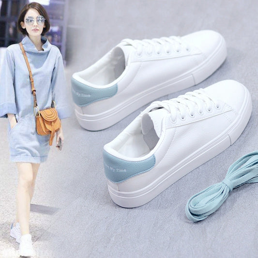 Boys and Girls Casual White Shoes