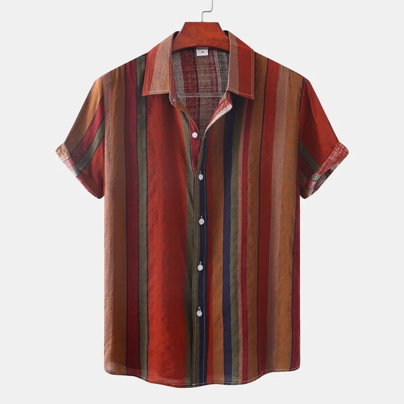 Men's Printed Short Sleeve Shirts