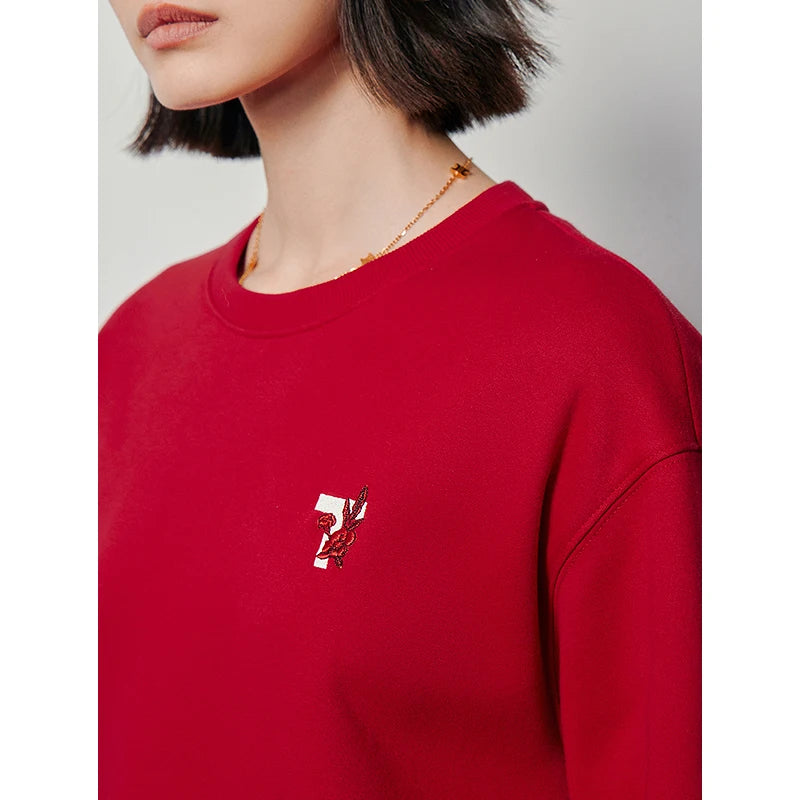 Fleece Sweatshirt