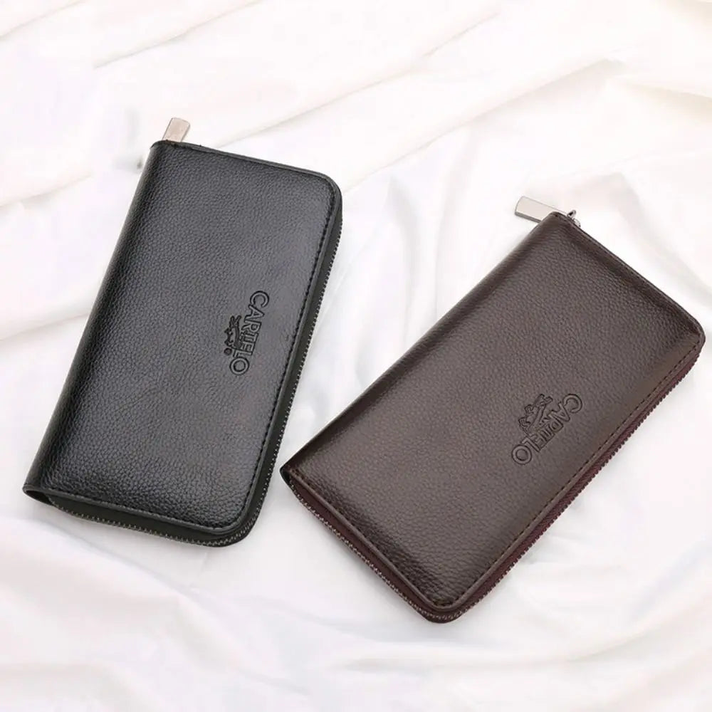 Zipper Long Wallet