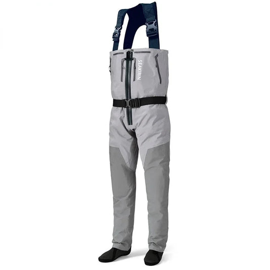 Breathable Zip-Front Chest Fishing Waders