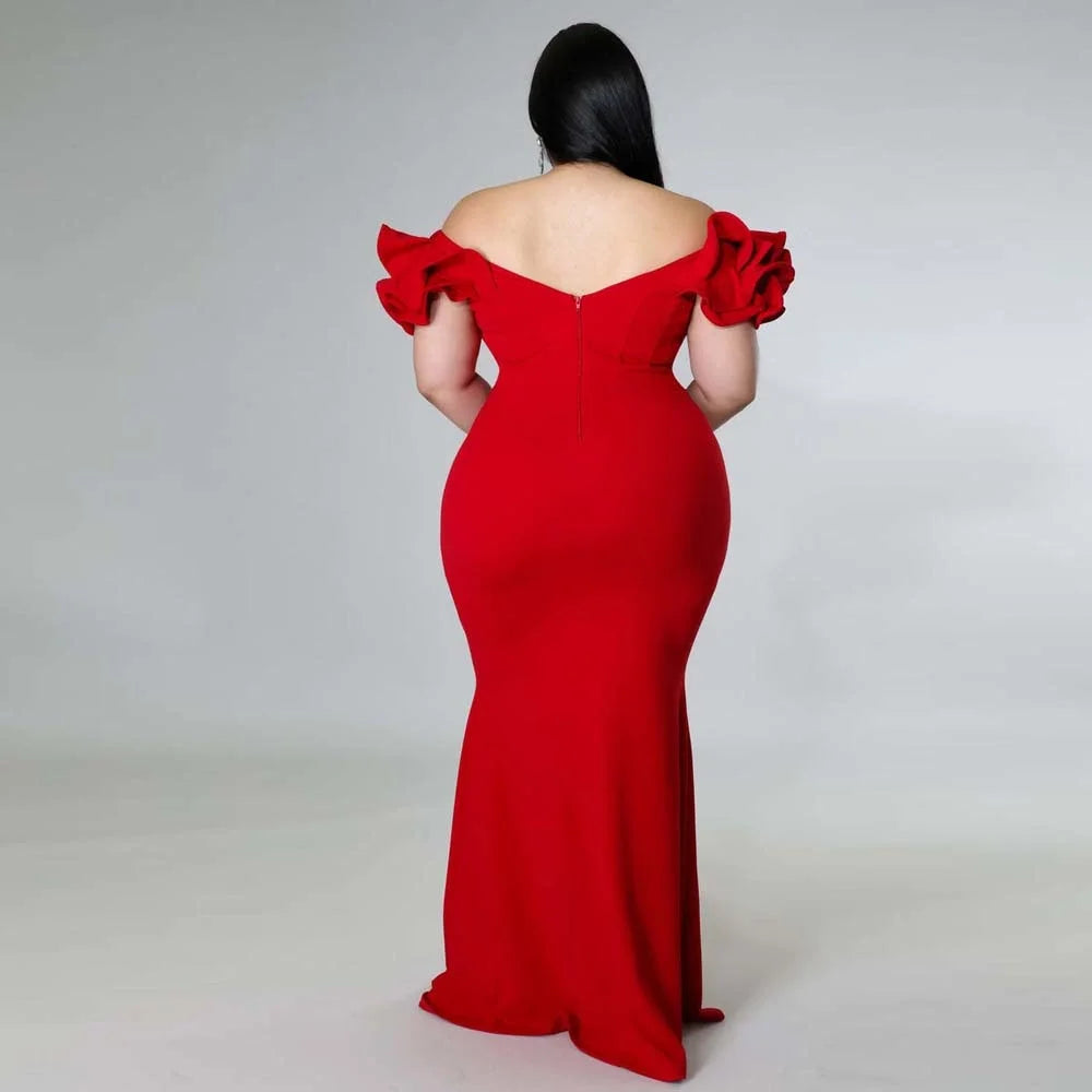 Plus Size Evening Dress