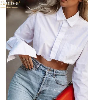 Women Crop Shirt