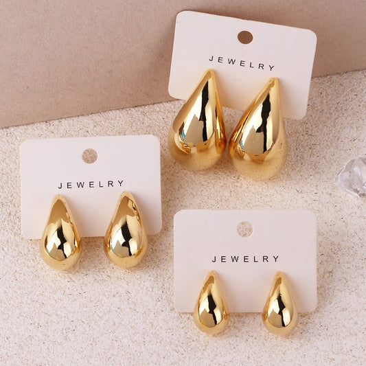 Drop Earring Oversized Chunky