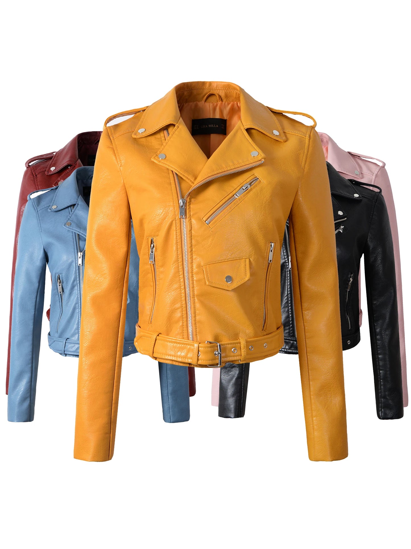 Motorcycle leather jacket