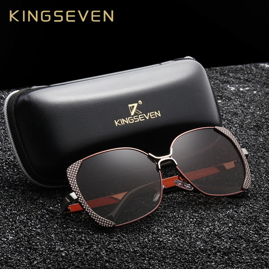 KINGSEVEN Retro Sun glasses Polarized