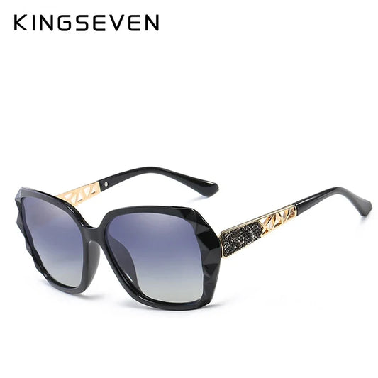 Kingseven Designer Butterfly Women Sunglasses