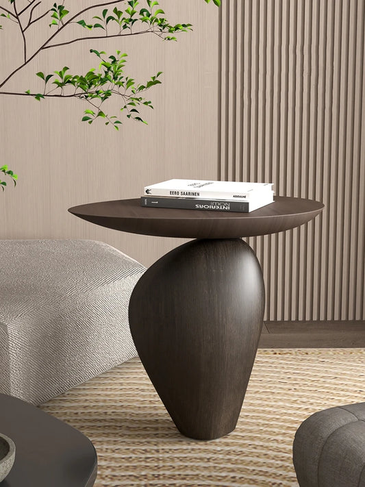 Creative Cobblestone Side Table