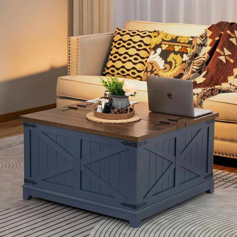 Coffee Table with Hidden Storage