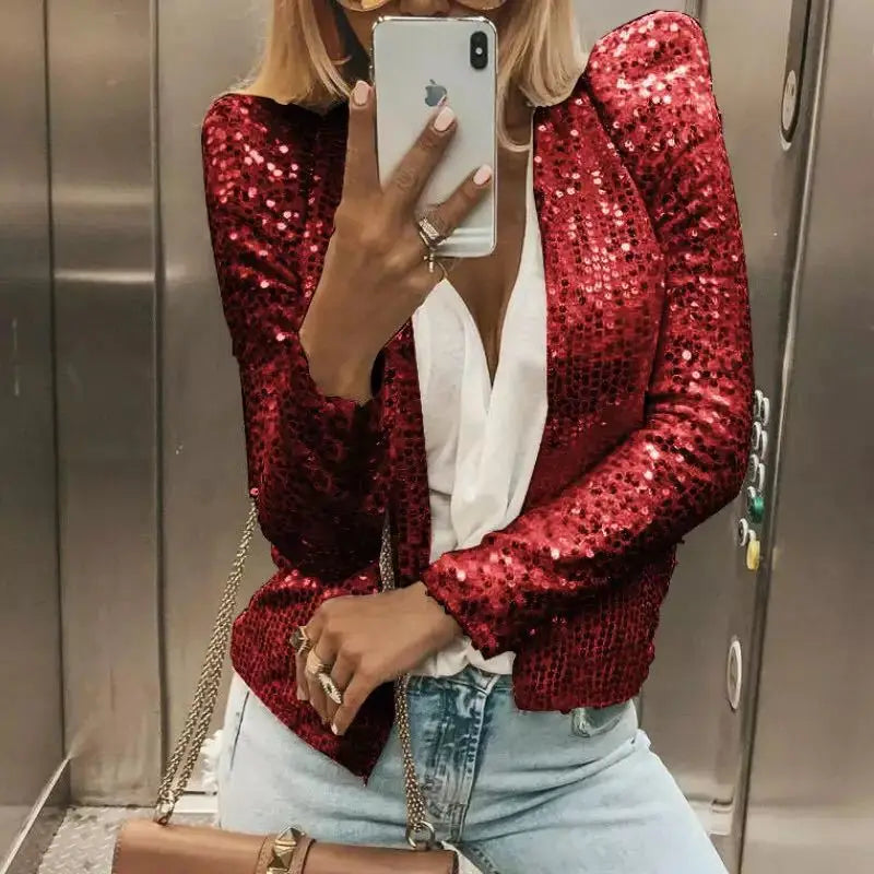 Sequin Jackets