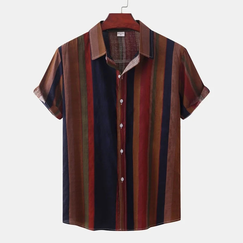 Men's Printed Short Sleeve Shirts