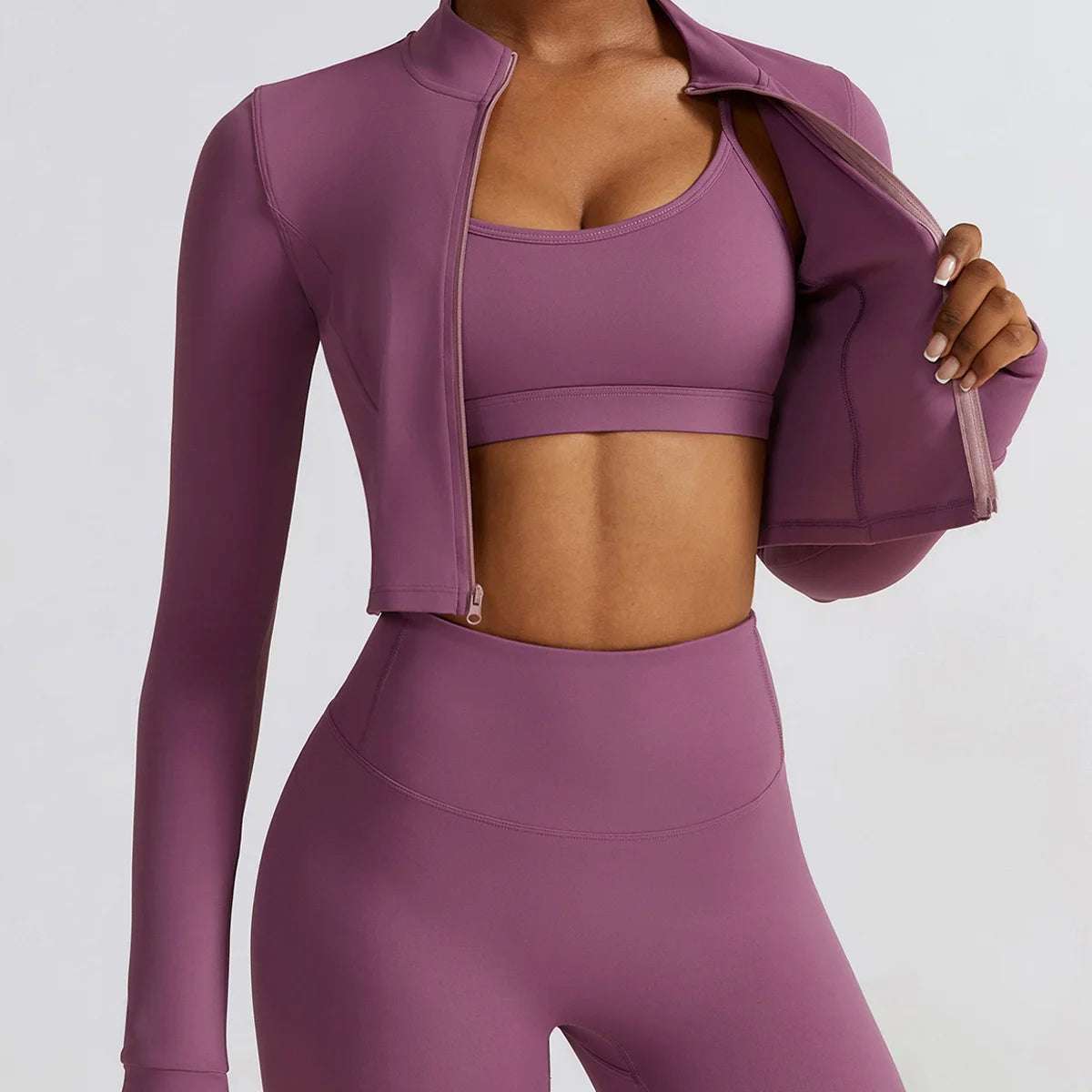 Yoga Set 2/3pcs Women Sleeveless/Long Sleeve Suits Fitness Gym Set Tracksuits Leggings High Quality