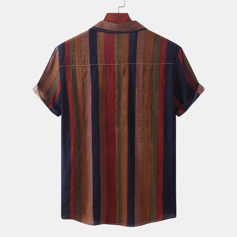 Men's Printed Short Sleeve Shirts