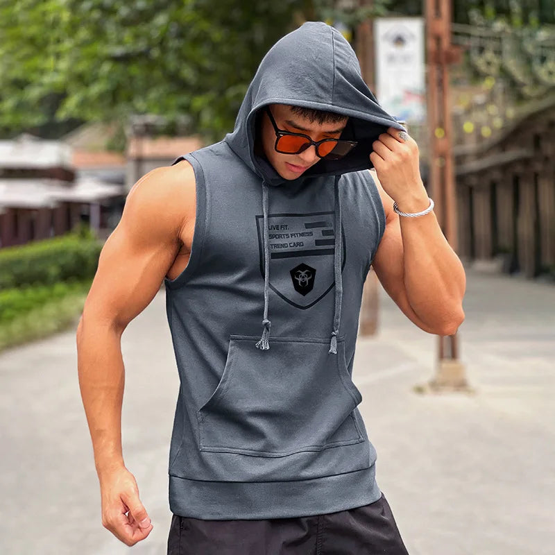 Men's Bodybuilding Tank Top