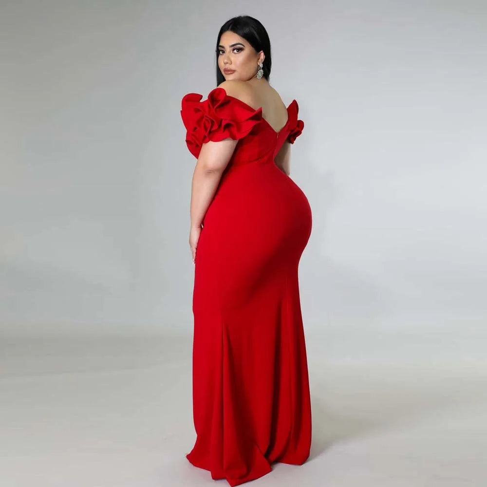 Plus Size Evening Dress